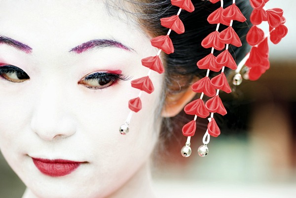 Geisha trucco Geisha trucco